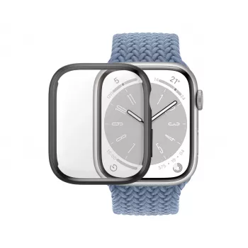 PanzerGlass® Full body dėklas Apple Watch Series 9 | 8 | 7 | 41mm | Juoda