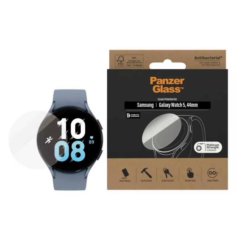 PanzerGlass ® Ekrano apsauga Samsung Galaxy Watch 5 44mm