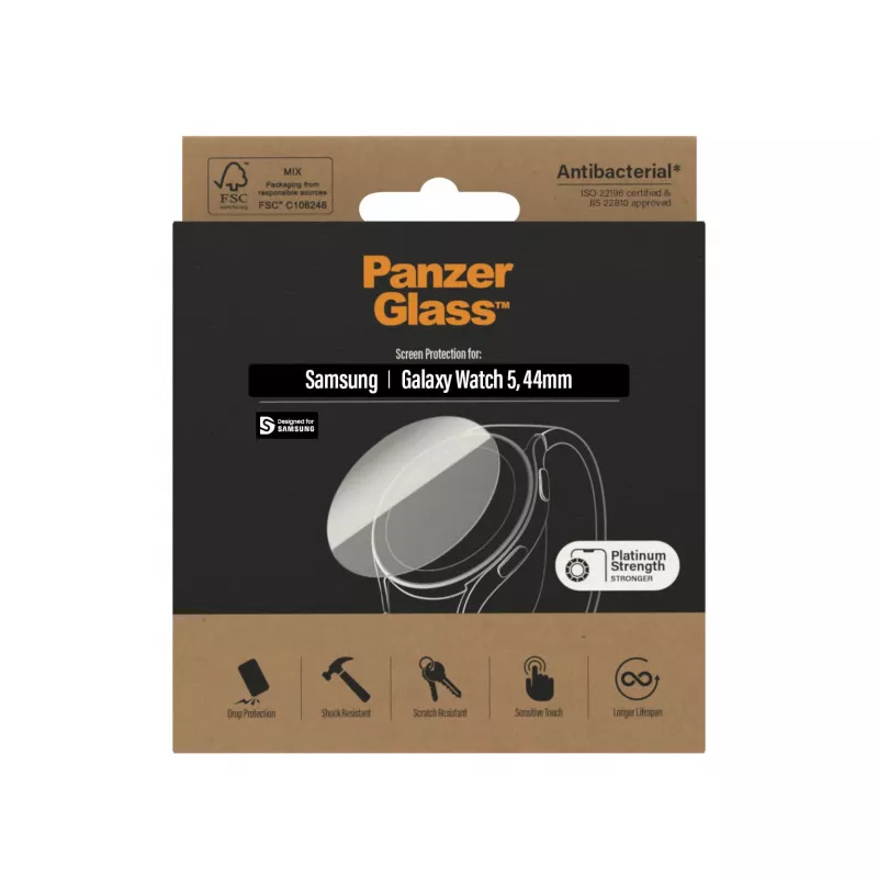 PanzerGlass ® Ekrano apsauga Samsung Galaxy Watch 5 44mm