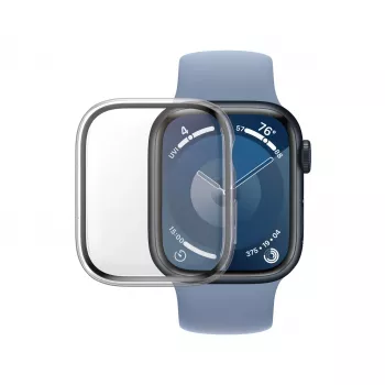 “PanzerGlass” ekrano apsauga visam korpusui “Apple Watch Series 9” 41 mm, skaidri