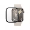 PanzerGlass ekrano apsauga visam korpusui Apple Watch Series 9 D3O 45mm juoda