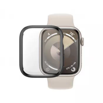 PanzerGlass ekrano apsauga visam korpusui Apple Watch Series 9 D3O 45mm juoda