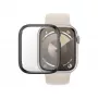 PanzerGlass ekrano apsauga visam korpusui Apple Watch Series 9 D3O 45mm juoda