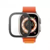 PanzerGlass ® ekrano apsauga Full Body su D3O® Apple Watch Ultra | 49 mm | juoda