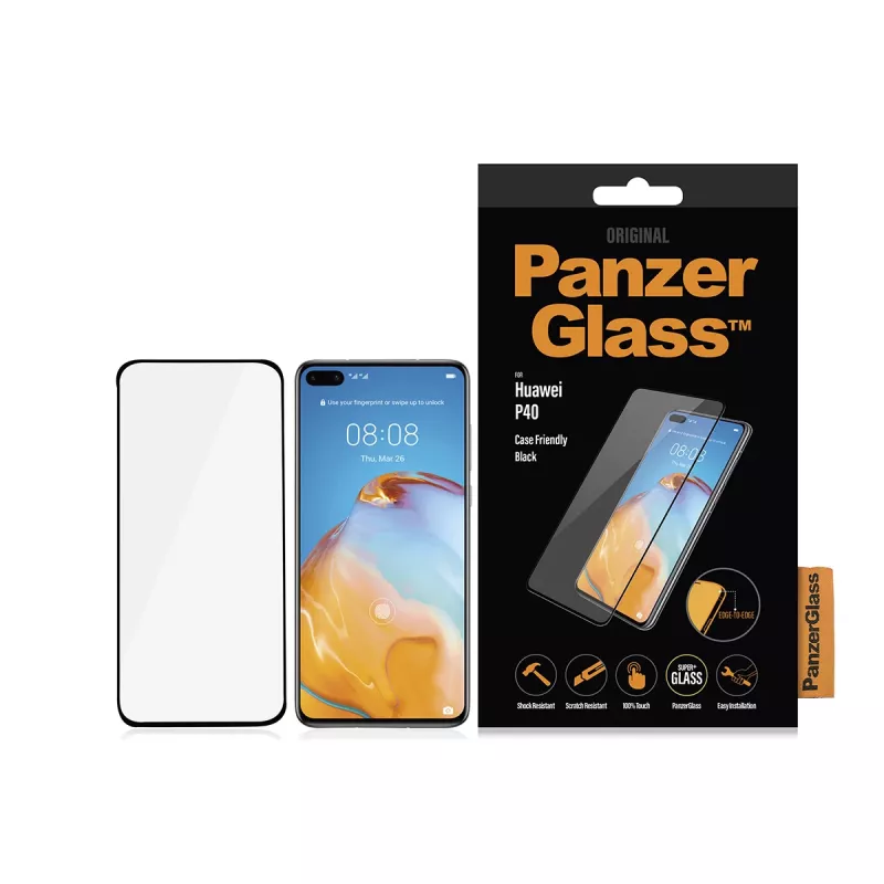 PanzerGlass ® Ekrano apsauga Huawei P40