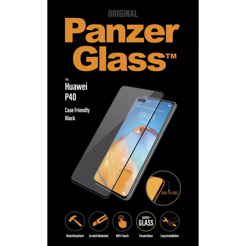 PanzerGlass ® Ekrano apsauga Huawei P40