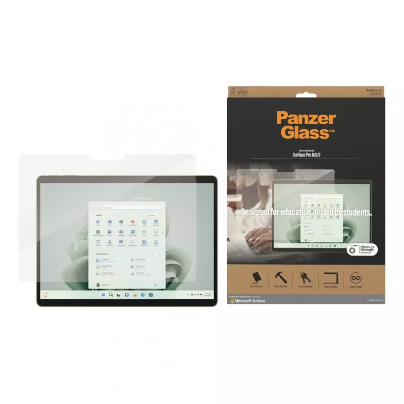PanzerGlass 6262 planšetės ekrano apsauga Skaidri ekrano apsauga Microsoft 1 vnt.