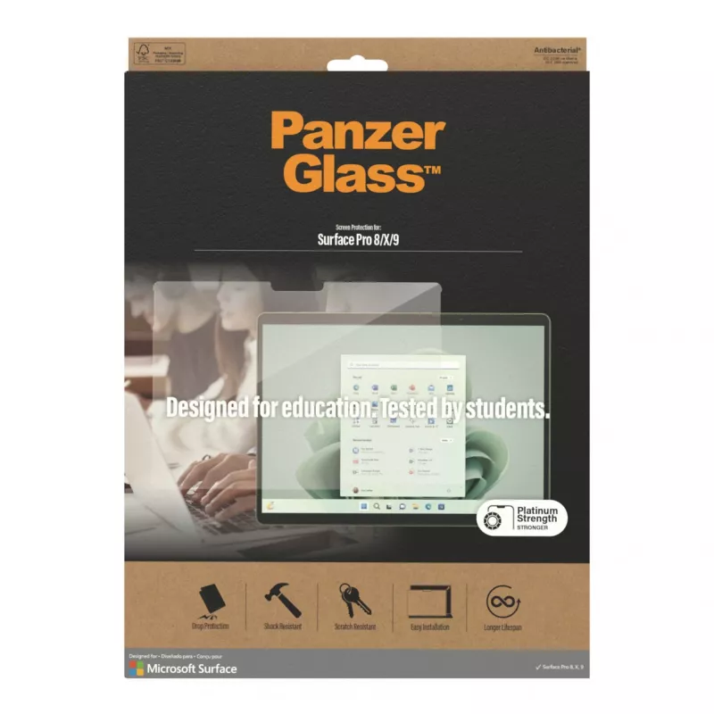 PanzerGlass 6262 planšetės ekrano apsauga Skaidri ekrano apsauga Microsoft 1 vnt.