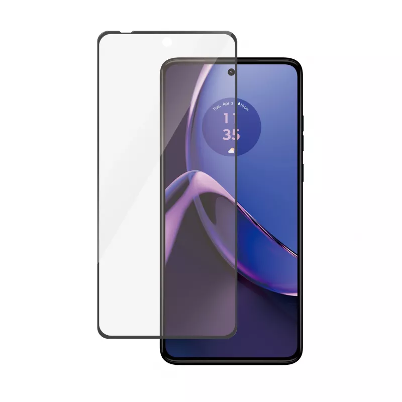 PanzerGlass ® Stiklo Apsauga Motorola moto g84 | g72 | Ultra-Wide Fit