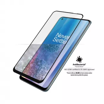 Ekrano apsauga PanzerGlass OnePlus Nord 2 CE Scratch Shock Anti-bacterial