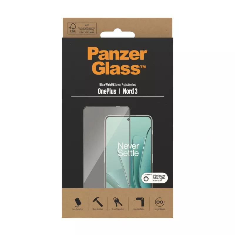 PanzerGlass ® ekrano apsauga OnePlus Nord 3 5G | Itin plati forma