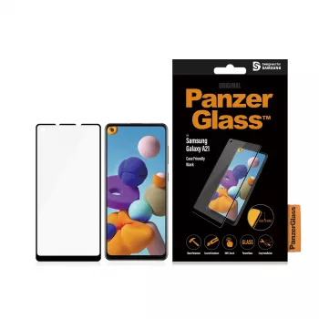 Apsauginis ekrano stiklas PanzerGlass Samsung Galaxy A21