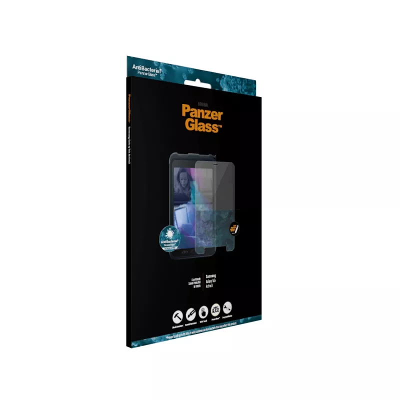 Ekrano apsauginis stiklas PanzerGlass Samsung Galaxy Tab Active 3