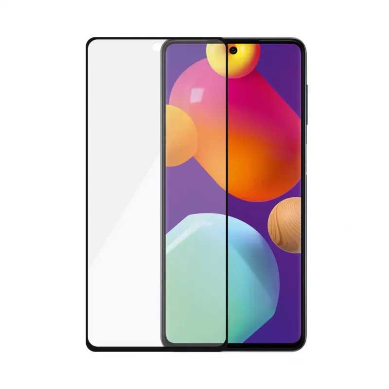 PanzerGlass ® Apsauginis ekrano stiklas Samsung Galaxy M53 5G | M54 5G | Ultra-Wide Fit
