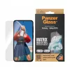 PanzerGlass MATRIX su D3O ekrano apsauga, skirta Samsung Galaxy A35 5G — itin platus PET, sausas tvirtinimas, 1 vnt., permatoma