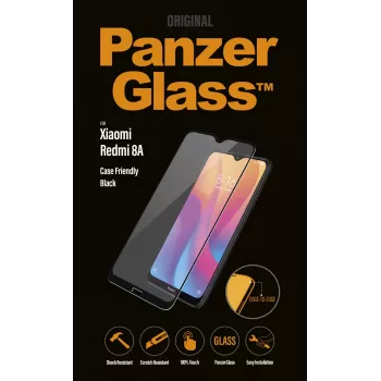 Ekrano apsauga PanzerGlass Xiaomi Redmi 8A Edge-to-Edge