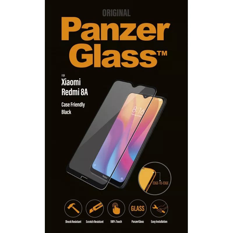 Ekrano apsauga PanzerGlass Xiaomi Redmi 8A Edge-to-Edge