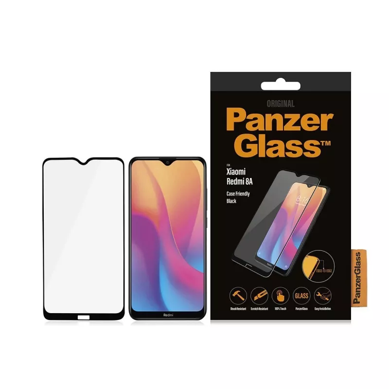 Ekrano apsauga PanzerGlass Xiaomi Redmi 8A Edge-to-Edge
