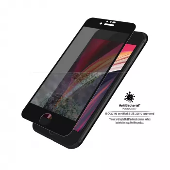 PanzerGlass ® Privatumo ekrano apsauga iPhone SE (2020/2022) | 8 | 7 | 6 | 6s | Nuo krašto iki krašto