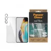PanzerGlass Booklet Case skirtas iPhone 14 Pro 6.1 colio — apsauginis folijos tipo dėklas, juodas/baltas