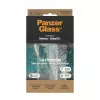 PanzerGlass Booklet Case skirtas iPhone 14 Pro 6.1 colio — apsauginis folijos tipo dėklas, juodas/baltas