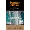 PanzerGlass Booklet Case skirtas iPhone 14 Pro 6.1 colio — apsauginis folijos tipo dėklas, juodas/baltas