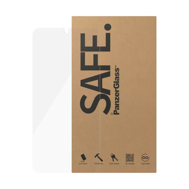 PanzerGlass SAFE. by ® ekrano apsauga Samsung Galaxy S22 5G | S23 | Ultra-Wide Fit | BULK