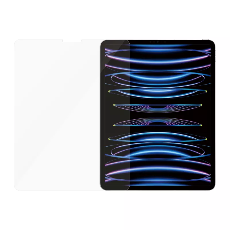 PanzerGlass SAFE. by ® ekrano apsauga iPad Pro 12,9'' (2018, 2020-2022) | Itin platus pritaikymas | Didmeninė pakuotė