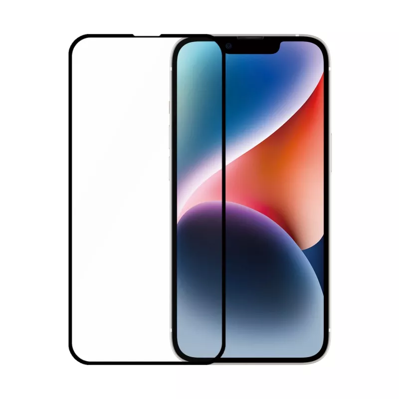 PanzerGlass SAFE. by ® ekrano apsauga iPhone 14 | 13 | 13 Pro | Itin platus pritaikymas | DIDMENINĖ