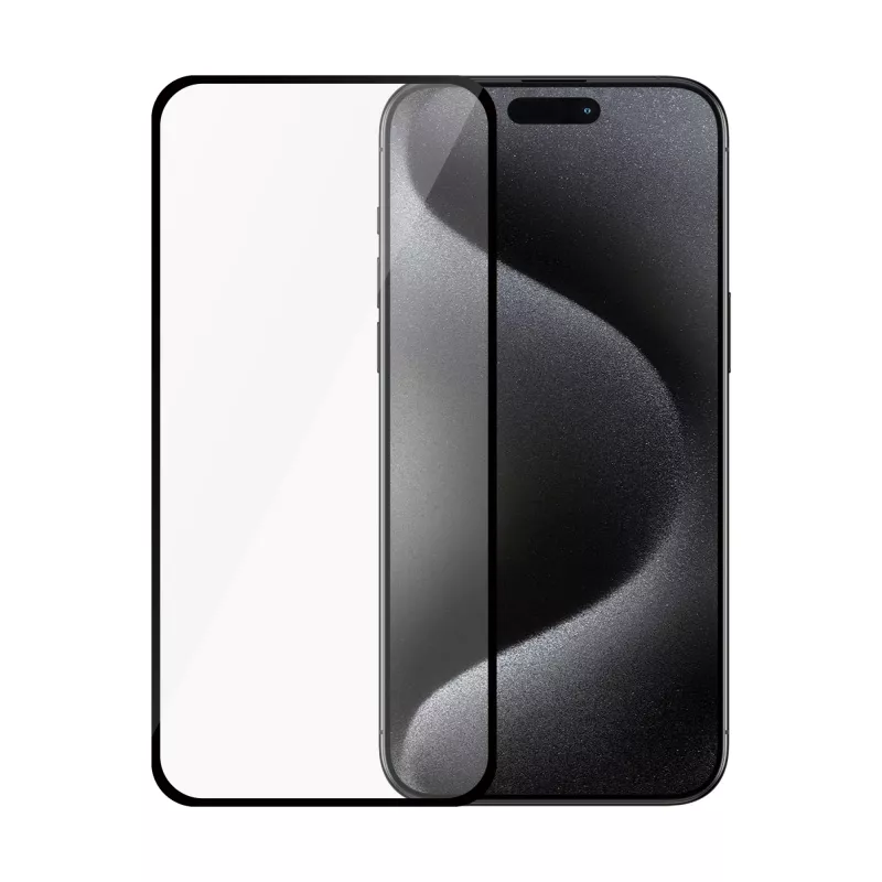 PanzerGlass SAFE. by ® ekrano apsauga iPhone 15 Pro Max | Itin platus pritaikymas | Didmeninė pakuotė
