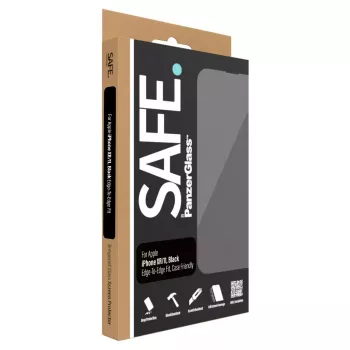 Ekrano apsauga PanzerGlass SAFE. by ® Apple iPhone 11 XR kraštas iki krašto atspari įbrėžimams smūgiams