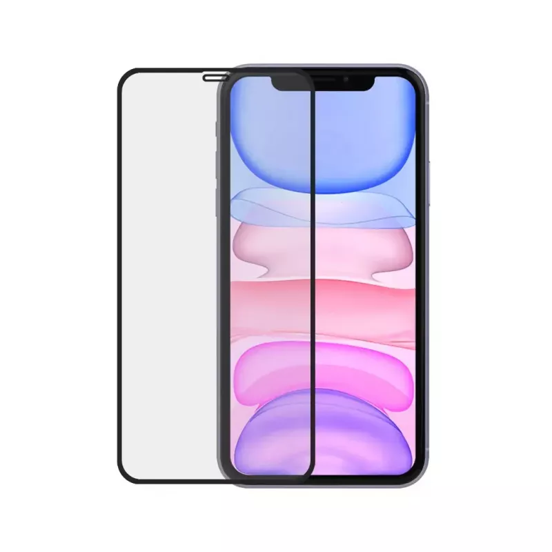 Ekrano apsauga PanzerGlass SAFE. by ® Apple iPhone 11 XR kraštas iki krašto atspari įbrėžimams smūgiams