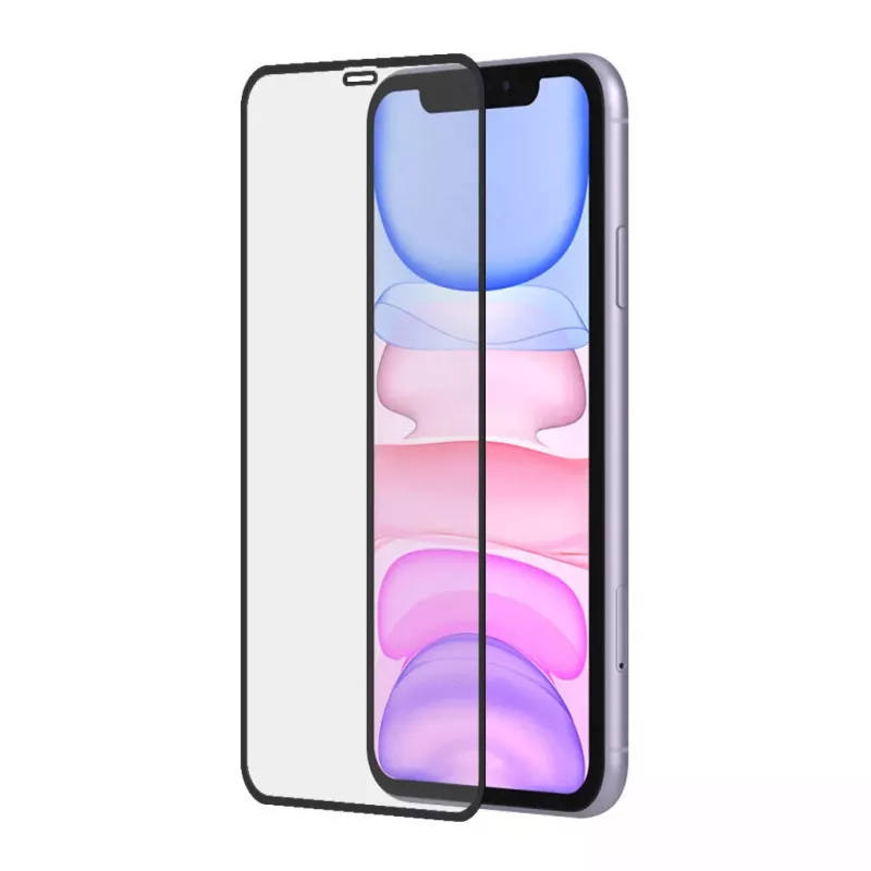 Ekrano apsauga PanzerGlass SAFE. by ® Apple iPhone 11 XR kraštas iki krašto atspari įbrėžimams smūgiams