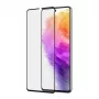 Ekrano apsauginė plėvelė PanzerGlass SAFE, skirta Samsung Galaxy A73 5G — grūdintas stiklas, atspari įbrėžimams ir smūgiams, sausas montavimas, permatoma