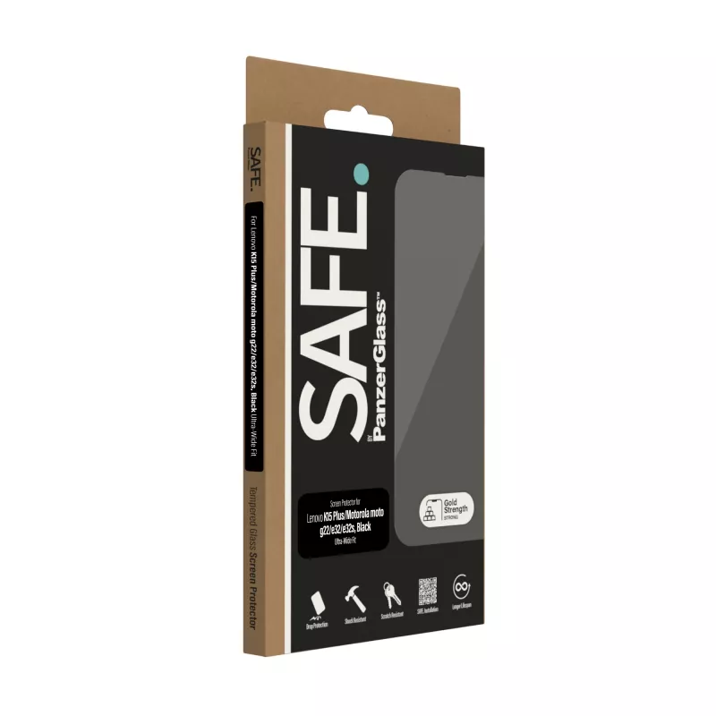 PanzerGlass SAFE. by ® Ekrano apsauga Lenovo K15 Plus | Motorola moto g22 | e32 | e32s