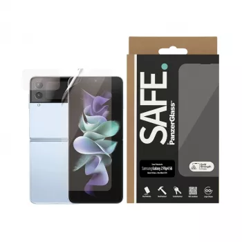 PanzerGlass SAFE. by ® ekrano apsauga Samsung Galaxy Z Flip4 5G