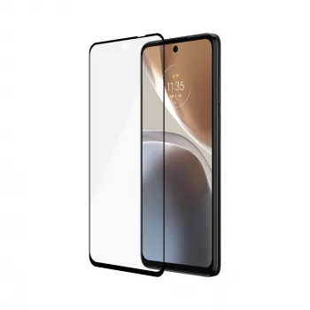 PanzerGlass SAFE. by ® ekrano apsauga Motorola moto g32 | Ultra-Wide Fit