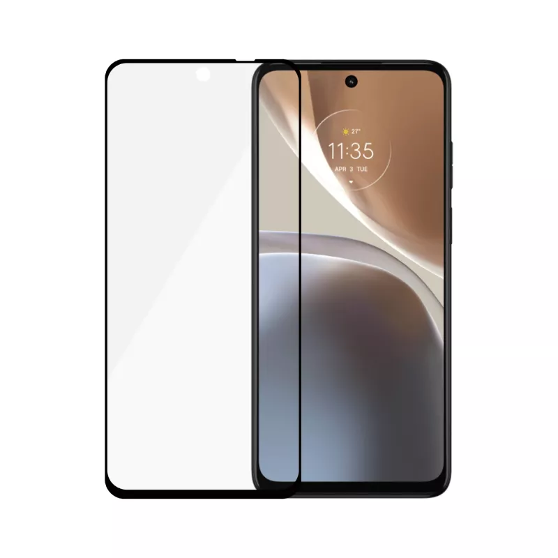 PanzerGlass SAFE. by ® ekrano apsauga Motorola moto g32 | Ultra-Wide Fit