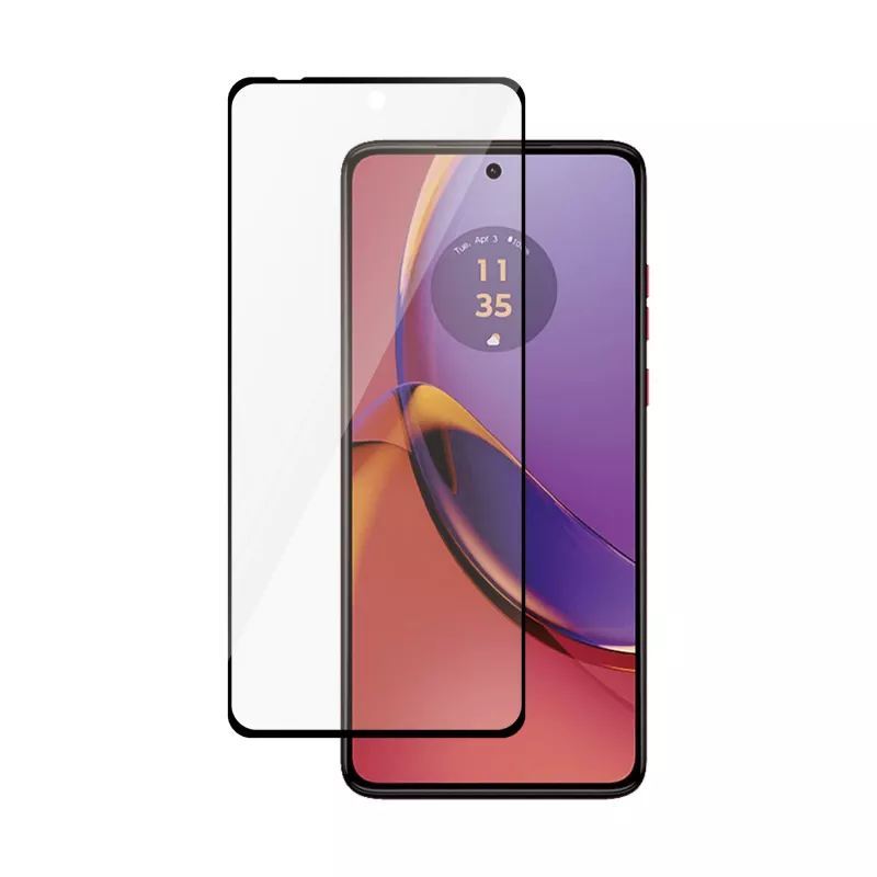 PanzerGlass SAFE. by ® Apsauginis ekrano stiklas Motorola MOTO G84 5G | G72 | Ultra-Wide Fit