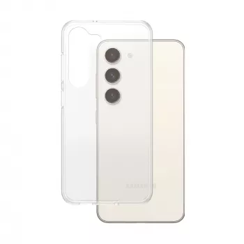 PanzerGlass SAFE. by ® TPU dėklas Samsung Galaxy S23 | Skaidrus