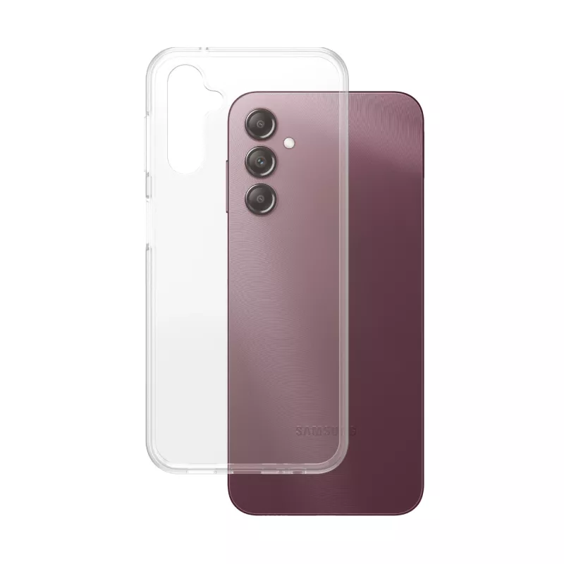 PanzerGlass SAFE. by ® TPU dėklas Samsung Galaxy A14 | A14 5G | permatomas