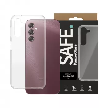 PanzerGlass SAFE. by ® TPU dėklas Samsung Galaxy A14 | A14 5G | permatomas