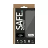 Grūdinto stiklo ekrano apsauga PanzerGlass SAFE, skirta Realme 10 — itin platus pritaikymas, juoda