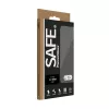 Grūdinto stiklo ekrano apsauga PanzerGlass SAFE, skirta Realme 10 — itin platus pritaikymas, juoda
