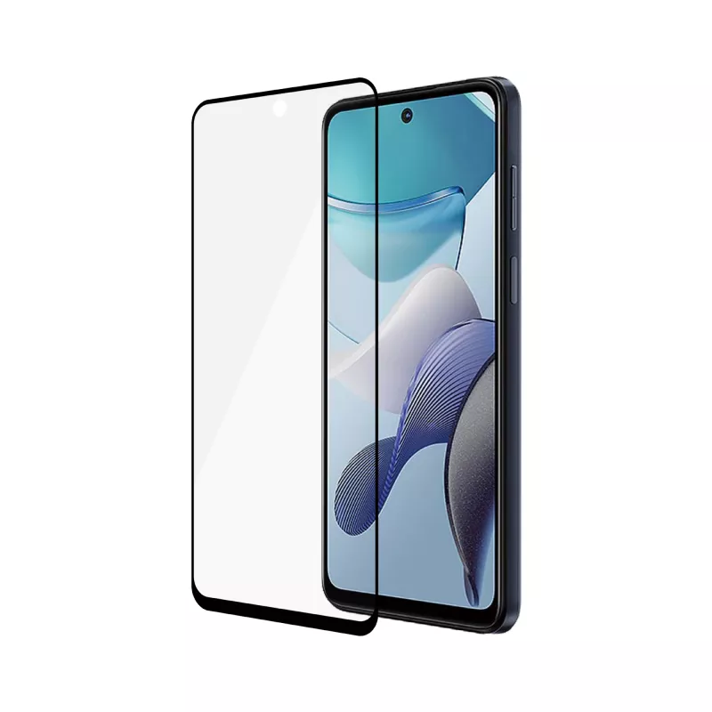 PanzerGlass SAFE. by ® ekrano apsauga Motorola moto g13 | g23 | g53 5G | itin plataus pritaikymo