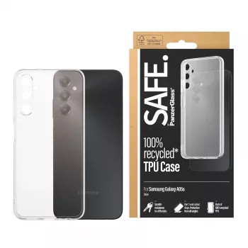 PanzerGlass SAFE. by ® TPU dėklas permatomas Samsung Galaxy A05s