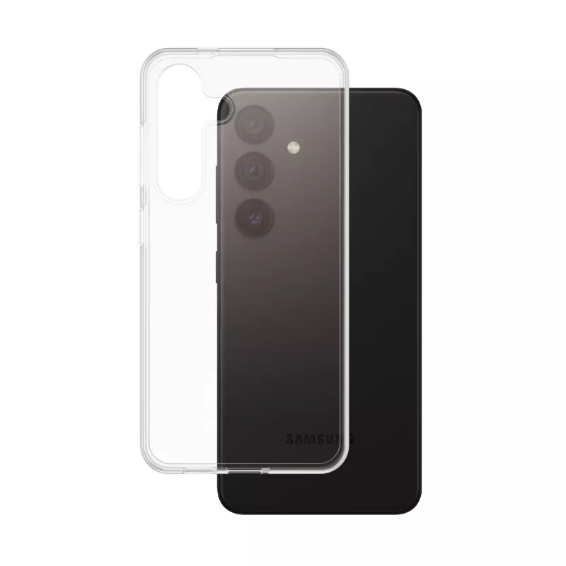 PanzerGlass SAFE. by ® TPU dėklas Samsung Galaxy S24 | Skaidrus