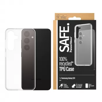 PanzerGlass SAFE. by ® TPU dėklas Samsung Galaxy S24 | Skaidrus