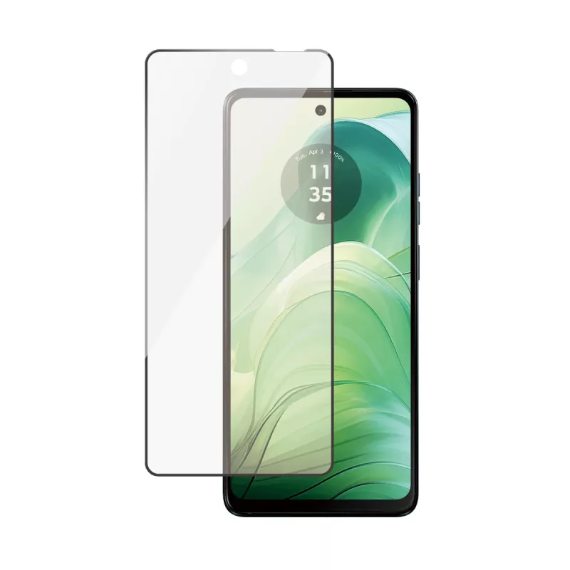 PanzerGlass SAFE. by ® ekrano apsauga Motorola moto G04 | G24 | G24 power | Ultra-Wide Fit