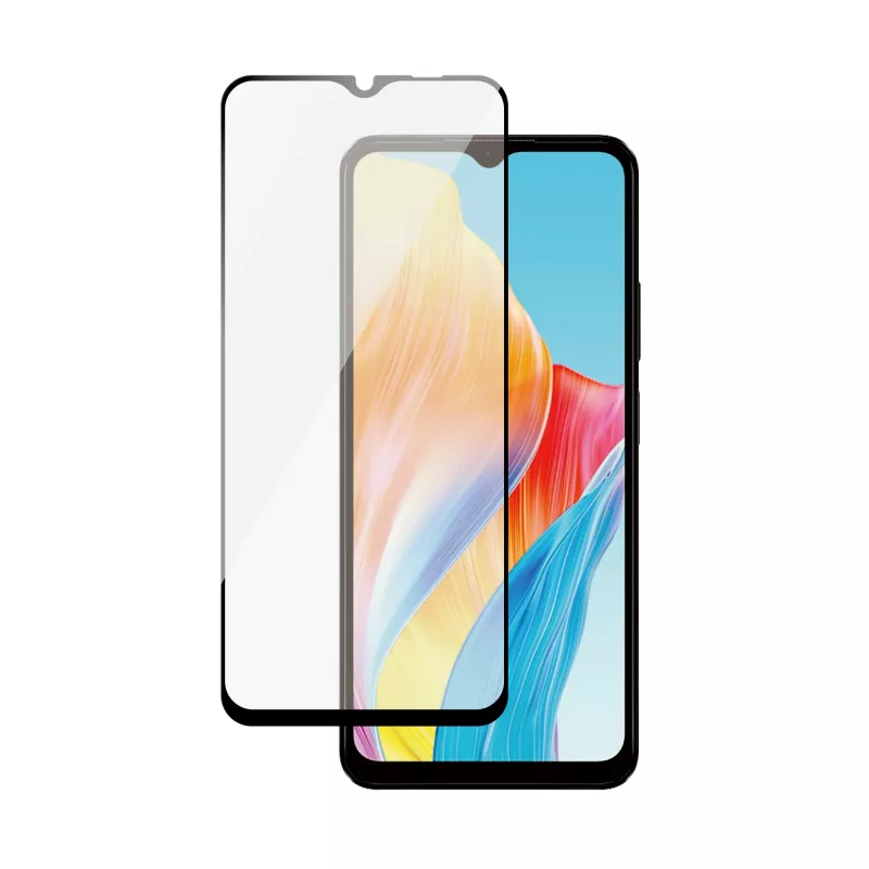 PanzerGlass SAFE. by ® ekrano apsauga Oppo A18 | Ultra-Wide Fit